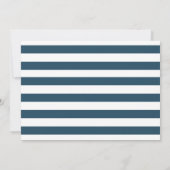 Pirate Birthday Invitation Kaart (Achterkant)