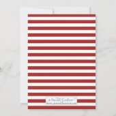 Pirate Birthday Invitation Kaart (Achterkant)