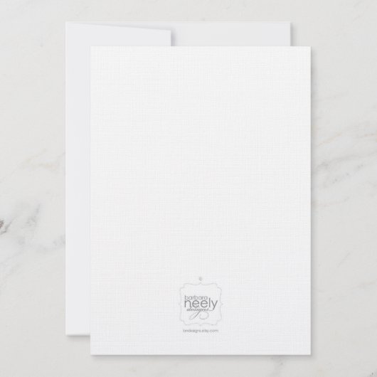 Pirate Birthday Invitations Kaart (Achterkant)