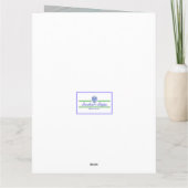 Pirate Birthday Kaart (Achterkant)