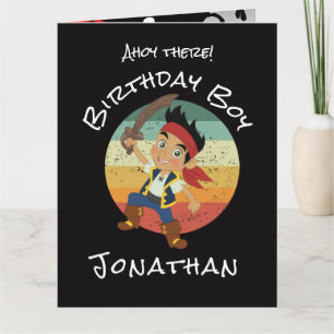 Pirate Birthday Kaart