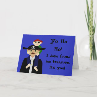 Pirate Birthday Kaart