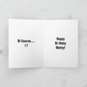 Pirate Birthday Kaart (Binnen)