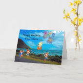 Pirate Birthday Kaart for Child (Gele Bloem)