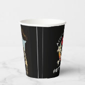 Pirate Birthday Paper Cups Papieren Bekers (Rechts)