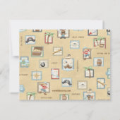 Pirate Birthday Party - Bedankt voor je creditcard (Achterkant)