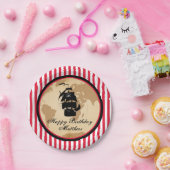 Pirate Birthday Party Borden Papieren Bordje (Feest)