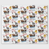 Pirate Birthday Party Cadeaupapier (Vlak)