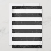 Pirate Birthday Party Invitation Kaart (Achterkant)