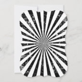 Pirate Birthday Party Invitation Kaart (Achterkant)