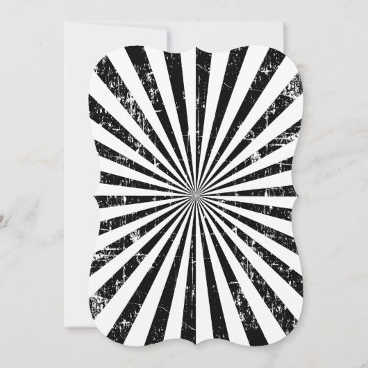 Pirate Birthday Party Invitation Kaart (Achterkant)