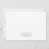 Pirate Birthday Party Invitations Kaart (Achterkant)