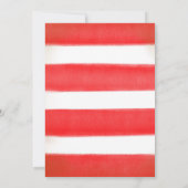 Pirate Birthday Party Kaart (Achterkant)