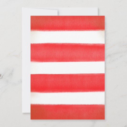 Pirate Birthday Party Kaart (Achterkant)