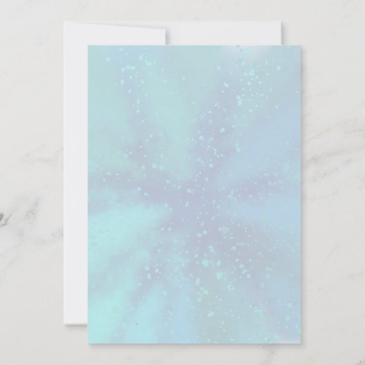 Pirate Birthday Party Kaart (Achterkant)