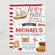 Pirate Birthday Party