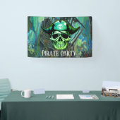 Pirate Birthday Party Schedel Kapitein Jack Spandoek (Beurs)