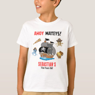Pirate Birthday Party T-shirt