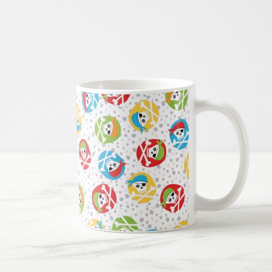 Pirate Birthday Party thema Koffiemok (Rechts)