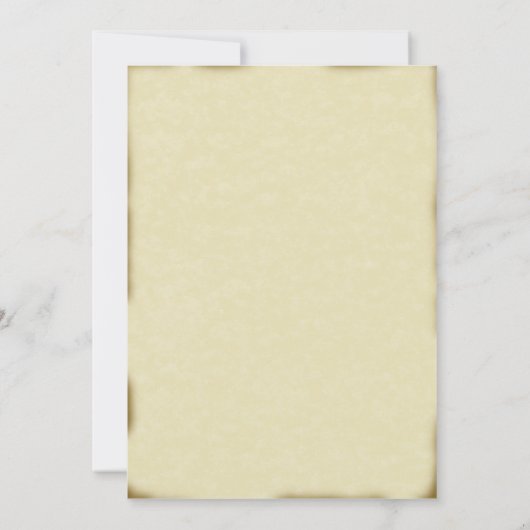 Pirate Birthday reiskaart Kaart (Achterkant)