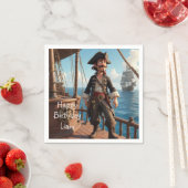 Pirate Birthday Servet (Insitu)