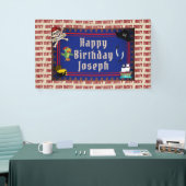 Pirate Birthday Spandoek (Beurs)