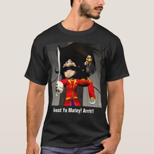 Pirate Birthday T-shirt (Voorkant)