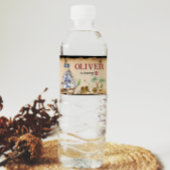 Pirate Birthday Water Fles Label Waterfles Etiket