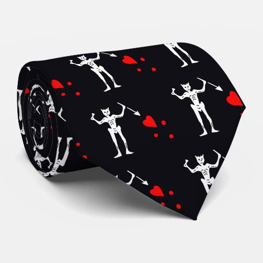 Pirate Blackbeard - Edward Teach Elk Stropdas (Opgerold)