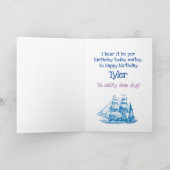 PIRATE BLACKBEARD KAART (Binnen)