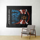 PIRATE BLACKBEARD WANDKLEED (In Situ (horizontaal))