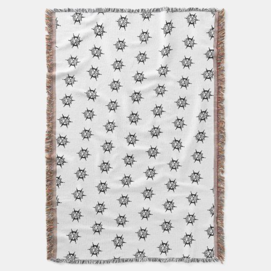 Pirate Blanket Cotton Deken (Voorkant Verticaal)