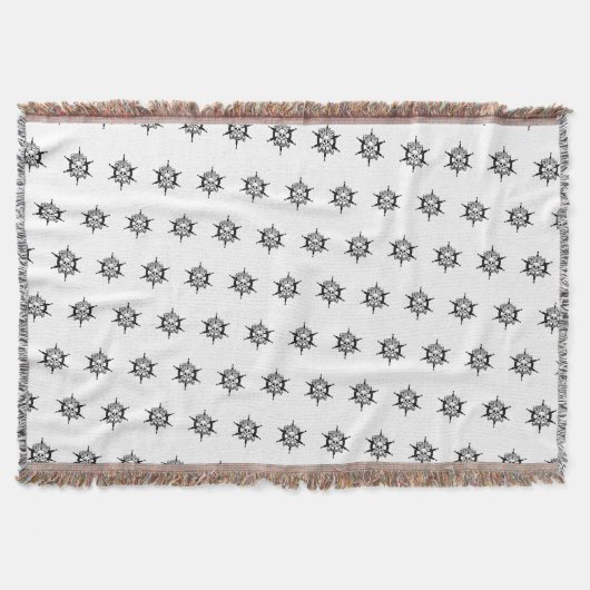 Pirate Blanket Cotton Deken (Voorkant)
