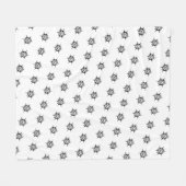 Pirate Blanket Fleece (Voorkant (Horizontaal))