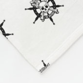 Pirate Blanket Fleece (Hoek)