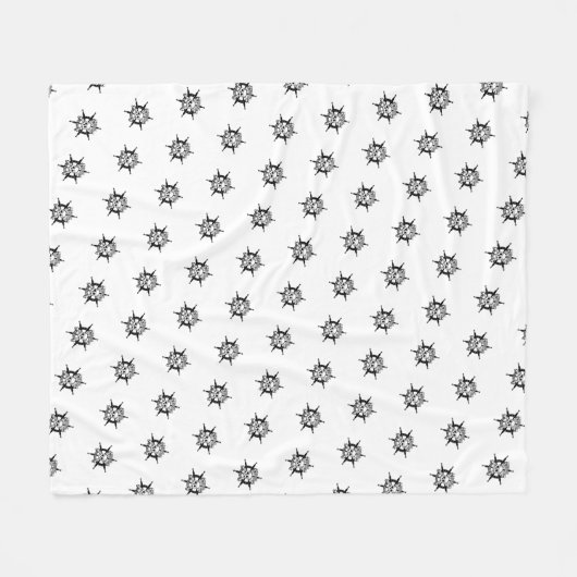 Pirate Blanket Fleece Deken (Voorkant (Horizontaal))