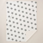 Pirate Blanket Sherpa Deken (Voorkant)