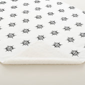 Pirate Blanket Sherpa Deken (3/4)