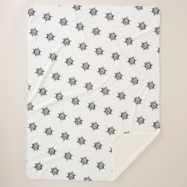 Pirate Blanket Sherpa Sherpa Deken