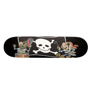 Pirate Blokes Persoonlijk Skateboard