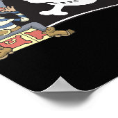 Pirate Blokes Poster (Hoek)