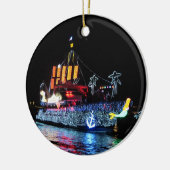 Pirate Boat Ornament (Links)