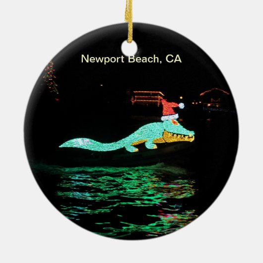 Pirate Boat Ornament (Achterkant)