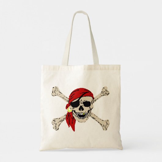 Pirate Booty Bag Tote Bag (Achterkant)