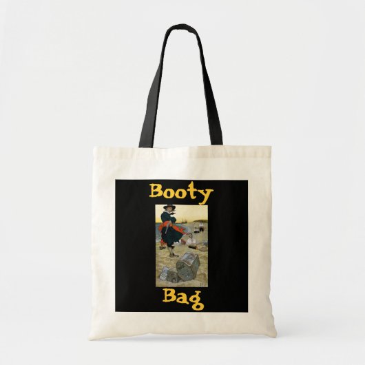 Pirate Booty Bag Tote Bag (Voorkant)