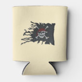 Pirate Booty Blikjeskoeler (Voorkant)