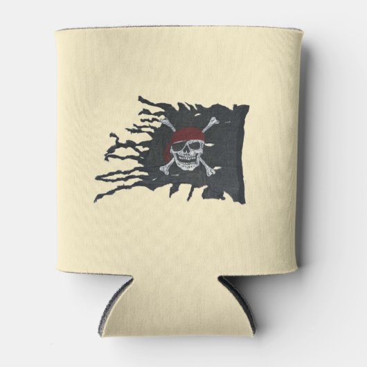 Pirate Booty Blikjeskoeler (Voorkant)