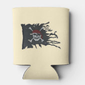 Pirate Booty Blikjeskoeler (Achterkant)