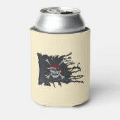 Pirate Booty Blikjeskoeler (Blikje Achterkant)