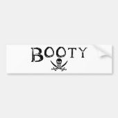 Pirate Booty Bumpersticker (Voorkant)